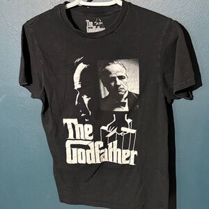 The Godfather Black Graphic Tee